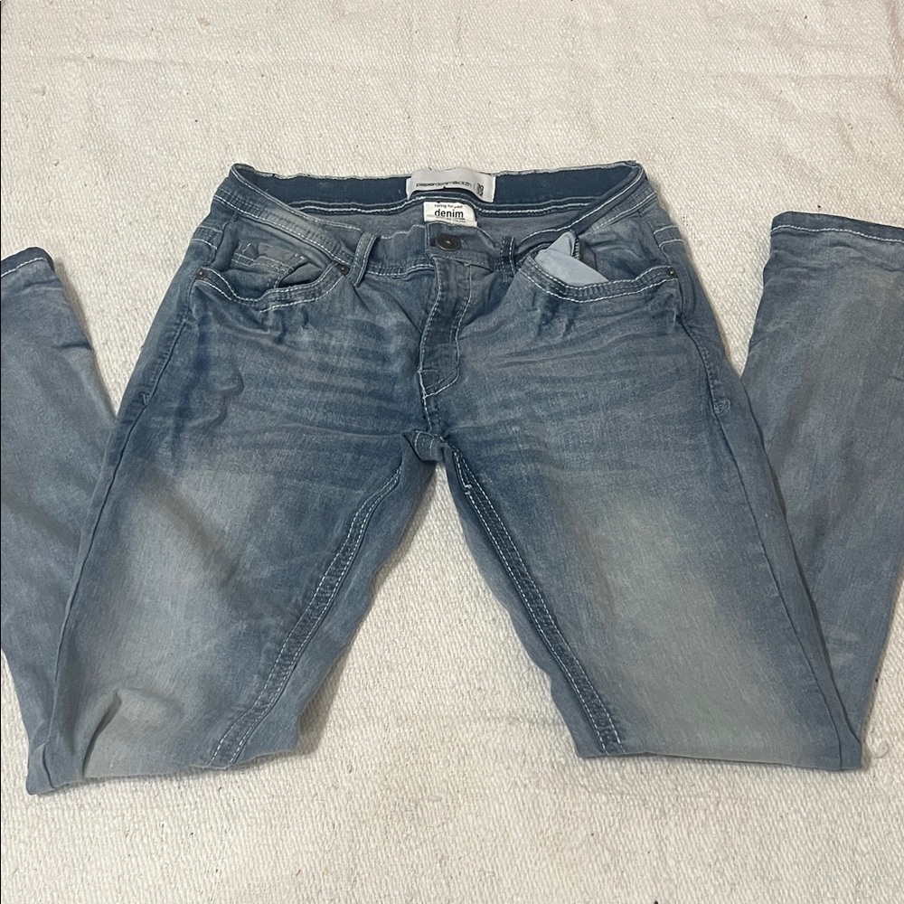 (314)Paper Denim & Cloth Women's Light Blue Skinny Jeans